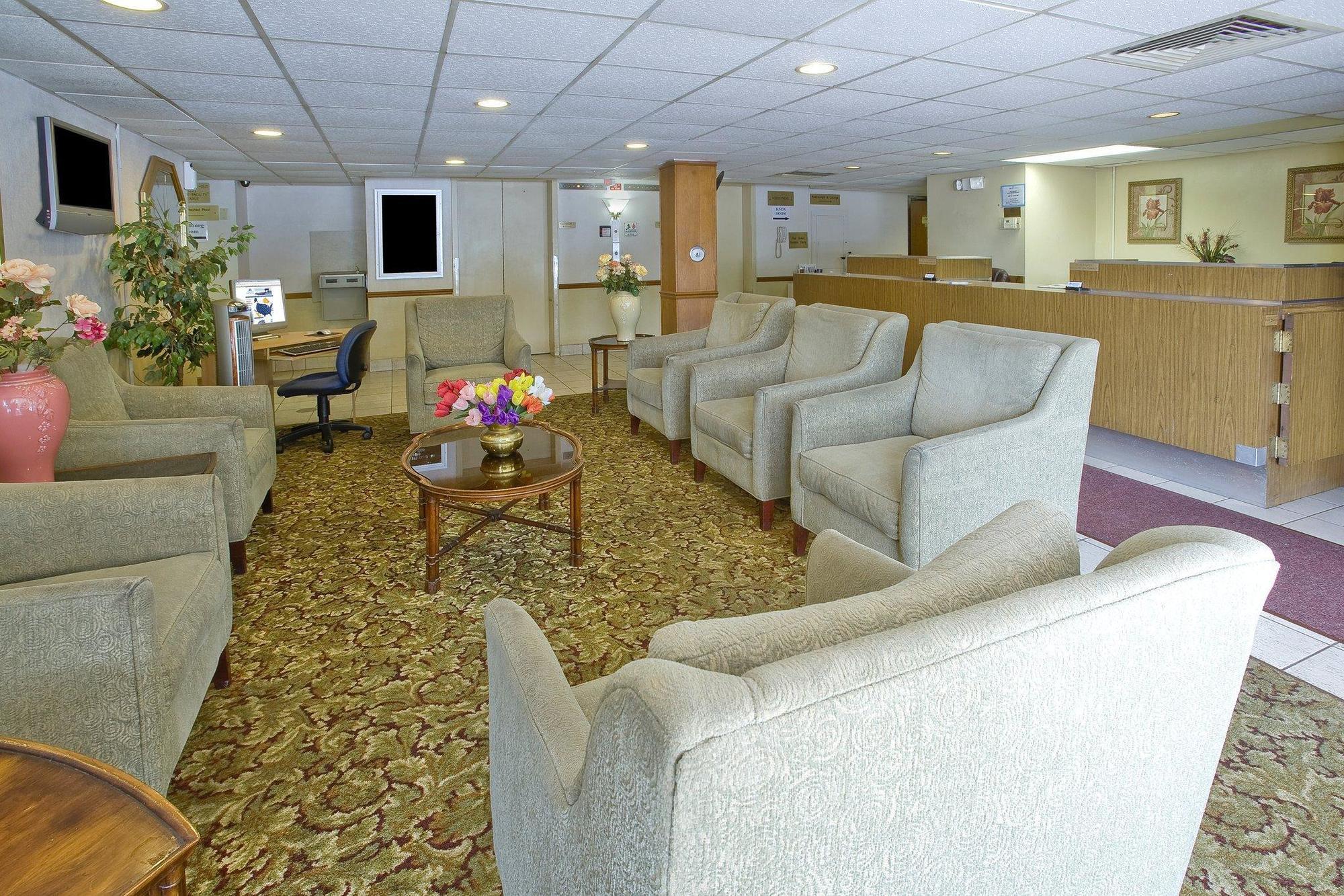 Broadview Inn Suites Galesburg Interieur foto